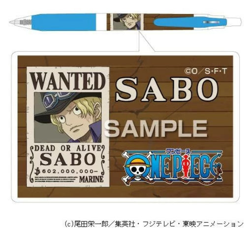 Limited item [In stock] Hisago HISAGO HH1995 One Piece SARASA Sarasa Ballpoint Pen Sabo [Character Goods]